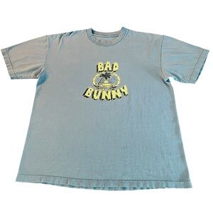 Bad Bunny Blue Graphic Unisex Tee 2022 World’s Hottest Tour